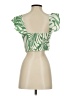 VICI Green Sleeveless Blouse Size S - photo 2