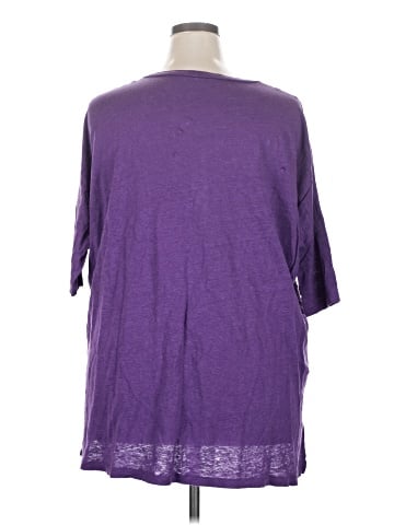 Eileen Fisher 3/4 Sleeve T-Shirt (view 2)