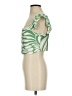 VICI Green Sleeveless Blouse Size S - photo 5
