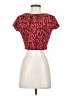 Express Red Short Sleeve Top Size XS - photo 2