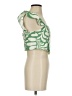 VICI Green Sleeveless Blouse Size S - photo 4