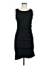 Leith Solid Black Cocktail Dress Size M - photo 1