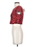 Express Red Short Sleeve Top Size XS - photo 5