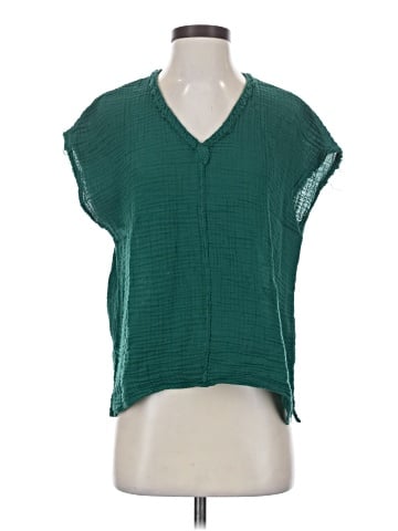 Michael Stars Short Sleeve Blouse (view 1)