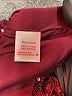 Knitworks 100% Polyester Burgundy Short Sleeve Top Size 12 - photo 8