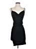 Thatcher Solid Black Cocktail Dress Size Med - Lg - photo 1