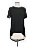 Tildon 100% Polyester Black Short Sleeve Top Size XS - photo 1