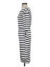Moyabo Stripes White Casual Dress Size S - photo 5