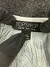 Topshop 100% Polyester Tropical Gray 3/4 Sleeve Blouse Size 4 - photo 7