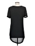 Tildon 100% Polyester Black Short Sleeve Top Size XS - photo 2