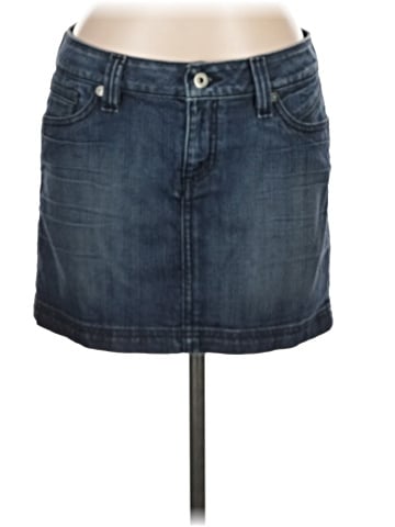 Antik Denim Denim Skirt (view 1)