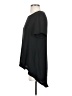 Tildon 100% Polyester Black Short Sleeve Top Size XS - photo 5