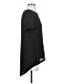 Tildon 100% Polyester Black Short Sleeve Top Size XS - photo 4