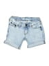 Bullhead Blue Denim Shorts Size 00 - photo 1
