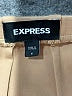 Express Solid Tan Formal Skirt Size S - photo 4