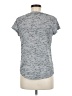 Simply Vera Vera Wang Gray Short Sleeve Top Size M - photo 2