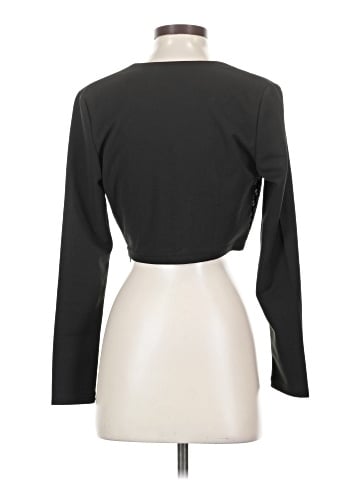 Missguided Long Sleeve Blouse (view 2)