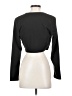 Missguided 100% Polyester Black Long Sleeve Blouse Size XS (estimated) - photo 2