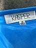Kasper 100% Polyester Blue Formal Skirt Size 16 - photo 4