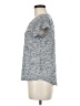 Simply Vera Vera Wang Gray Short Sleeve Top Size M - photo 5