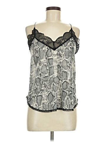 Love Stitch Sleeveless Blouse (view 1)