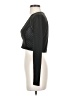 Missguided 100% Polyester Black Long Sleeve Blouse Size XS (estimated) - photo 5