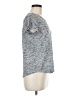 Simply Vera Vera Wang Gray Short Sleeve Top Size M - photo 4
