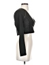Missguided 100% Polyester Black Long Sleeve Blouse Size XS (estimated) - photo 4