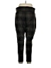Zac & Rachel Plaid Green Casual Pants Size XL - photo 2