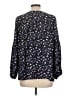 Sonja Betro 100% Rayon Blue 3/4 Sleeve Blouse Size L - photo 2