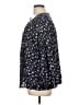 Sonja Betro 100% Rayon Blue 3/4 Sleeve Blouse Size L - photo 5
