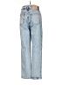 Zara Hearts Blue Jeans Size 2 - photo 2