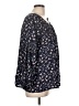 Sonja Betro 100% Rayon Blue 3/4 Sleeve Blouse Size L - photo 4