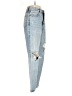 Zara Hearts Blue Jeans Size 2 - photo 4