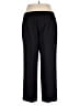 Le Suit Separates 100% Polyester Black Dress Pants Size 16 - photo 2