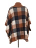 Tahari Brown Poncho Size Lg - XL - photo 2