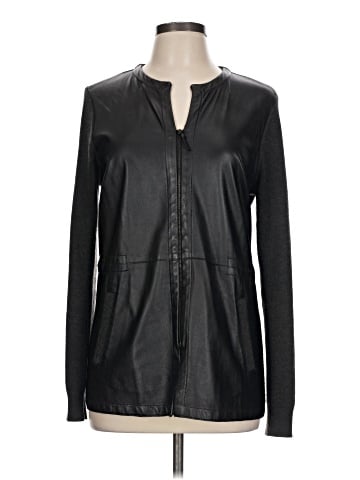 Etcetera Leather Top (view 1)
