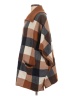 Tahari Brown Poncho Size Lg - XL - photo 5
