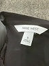 Nine West Solid Black Casual Dress Size S - photo 7