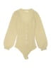 AndTheWhy Yellow Bodysuit Size Med - Lg - photo 1