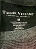 Tailor Vintage Solid Gray Pullover Sweater Size M - photo 7