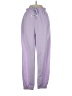 Shein 100% Polyester Color Block Purple Track Pants Size S - photo 1