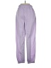 Shein 100% Polyester Color Block Purple Track Pants Size S - photo 2
