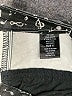 Lovesick Print Black Shorts Size 17 - photo 3