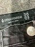 Stradivarius Black Denim Skirt Size 6 - photo 4