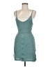 Shein 100% Polyester Teal Casual Dress Size M - photo 1