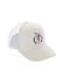 Assorted Brands 100% Polyester White Baseball Cap One size - photo 1