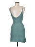 Shein 100% Polyester Teal Casual Dress Size M - photo 2