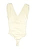 Express Ivory Bodysuit Size M - photo 1
