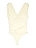 Express Ivory Bodysuit Size M - photo 2